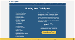 Desktop Screenshot of clubmipyme.com